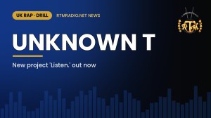 Unknown T – new project Listen.