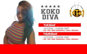 Koko Diva – RTMRADIO.NET past DJ