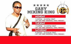 DJ Gary Mixing King – RTMRADIO.NET past DJ
