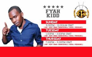 DJ Fyah Kidd – RTMRADIO.NET past DJ