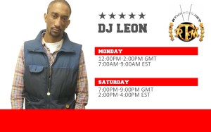 DJ Leon D Lion – RTMRADIO.NET past DJ