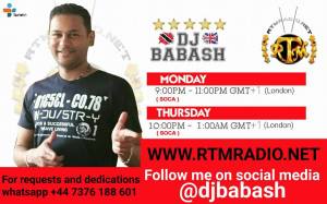 DJ Babash – RTMRADIO.NET past DJ