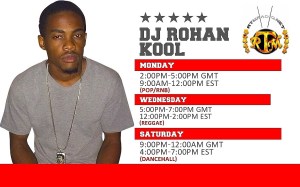 DJ Rohan Kool – RTMRADIO.NET past DJ