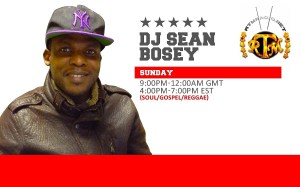 DJ Sean Bosey – RTMRADIO.NET past DJ
