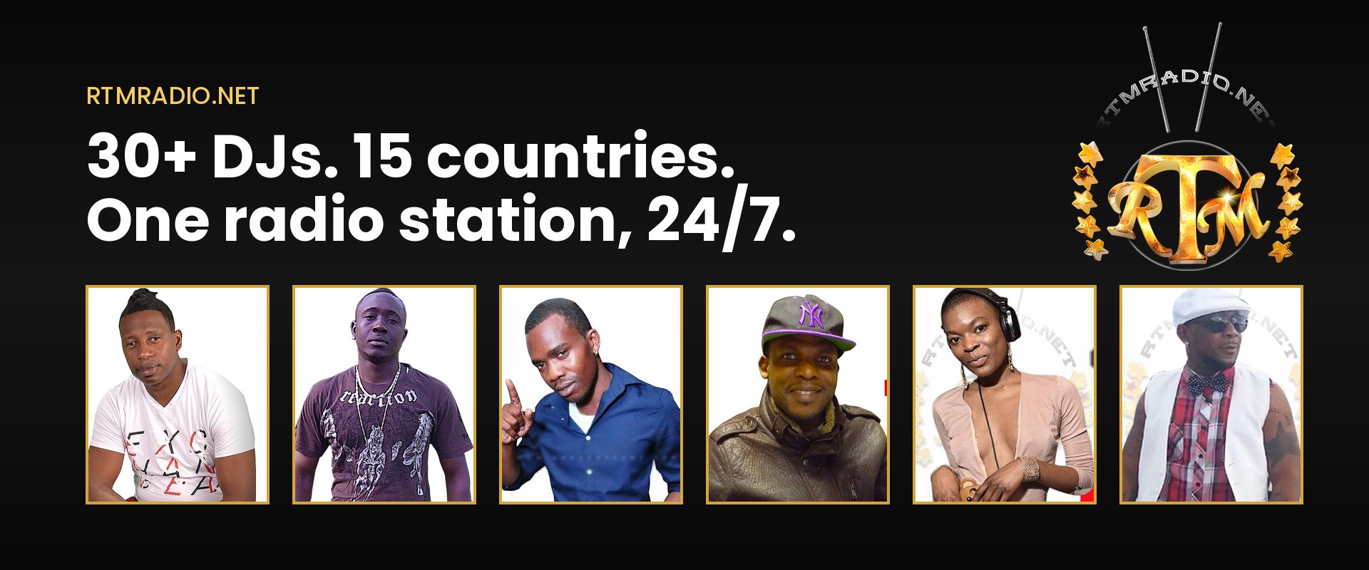 RTMRADIO.NET – 30+ DJs, 15 countries, one radio station, 24/7