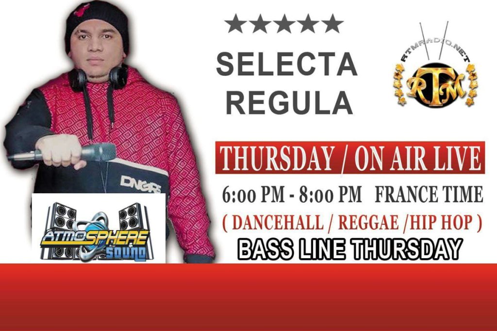 RTMRADIO.NET show flyer for Selecta Regula