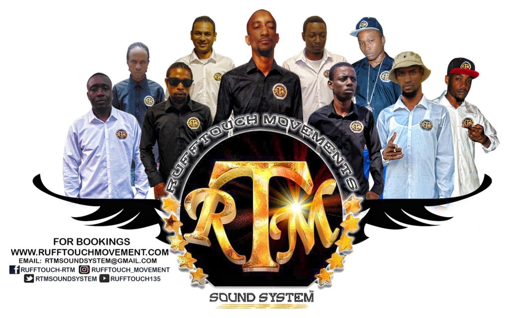 The Rufftouch Movement Sound System crew